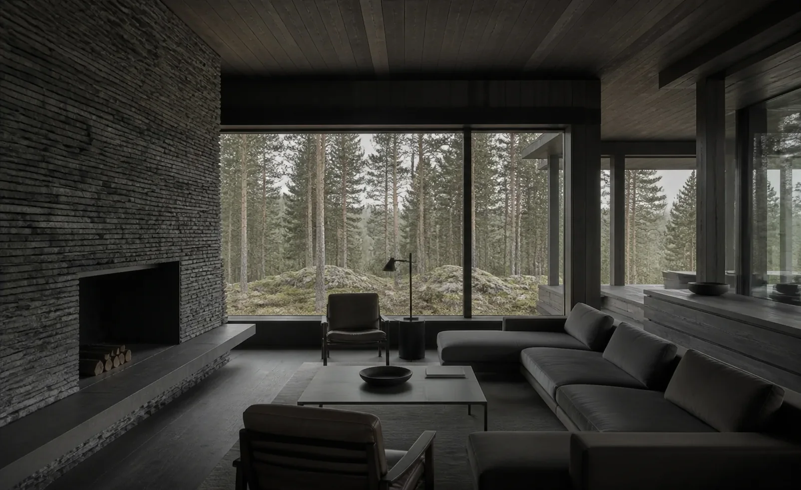 Forest Residence — деталь 2