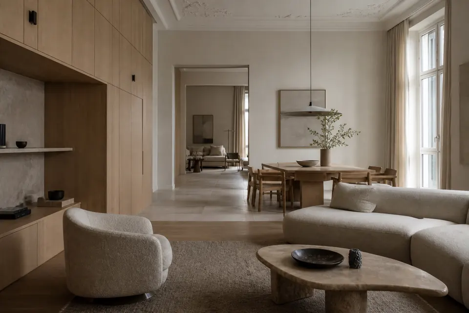 North Apartment — архитектурный проект